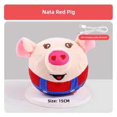 Plush Jumping Ball