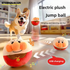 Plush Jumping Ball