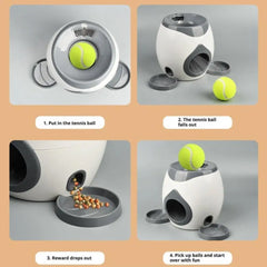 Interactive Pet Ball Launcher