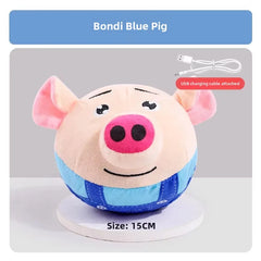 Plush Jumping Ball