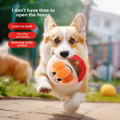 Plush Jumping Ball