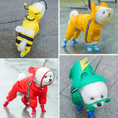 Dog Raincoat